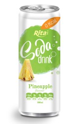 330ml نوشابه آناناس طعم